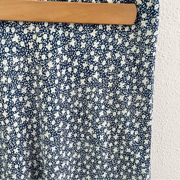 Princess Polly Blue and White floral skirt - Picture 2 of 4